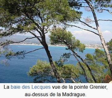 Saint Cyr-Sur-Mer La Madrague Les Aigues Marines Exterior photo